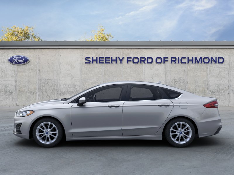 New 2020  Ford FUSION SE HYBRID image 4