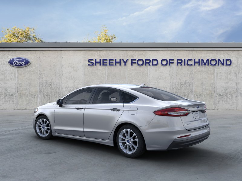 New 2020  Ford FUSION SE HYBRID image 5