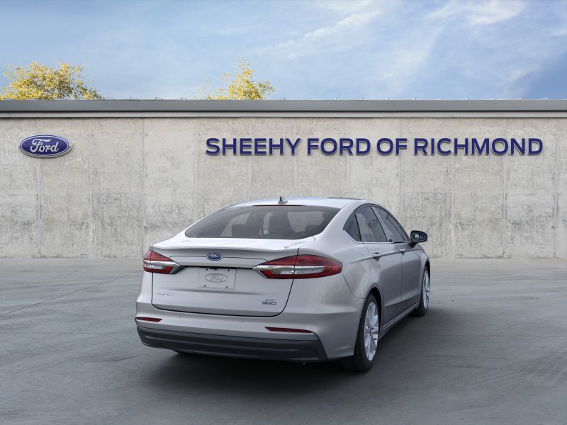 New 2020  Ford FUSION SE HYBRID image 8