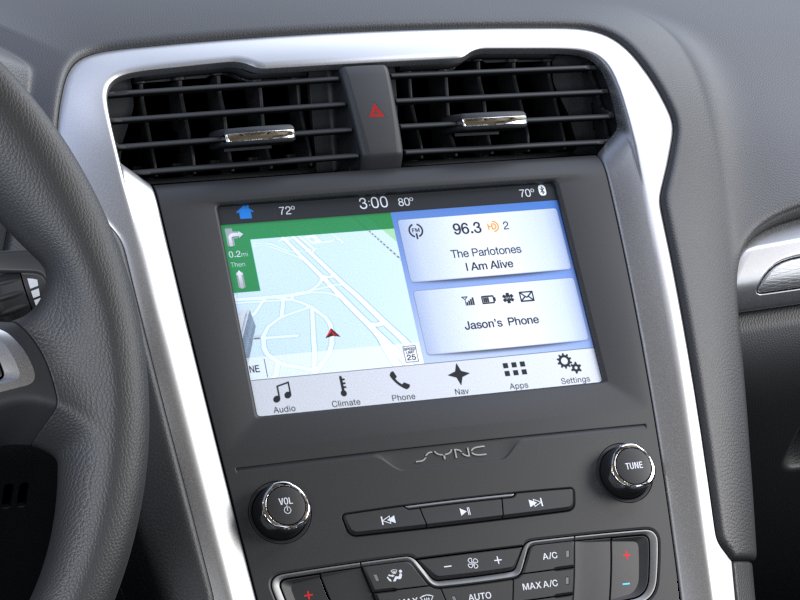 New 2020  Ford FUSION SE HYBRID image 14