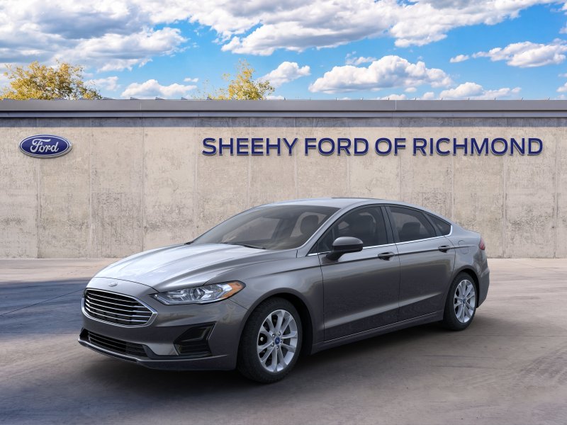 New 2020  Ford FUSION SE HYBRID image 2