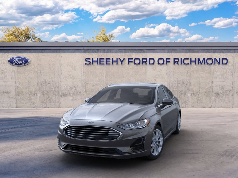 New 2020  Ford FUSION SE HYBRID image 3