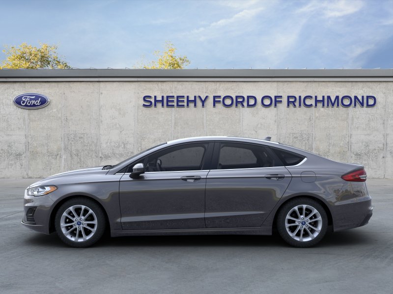 New 2020  Ford FUSION SE HYBRID image 4