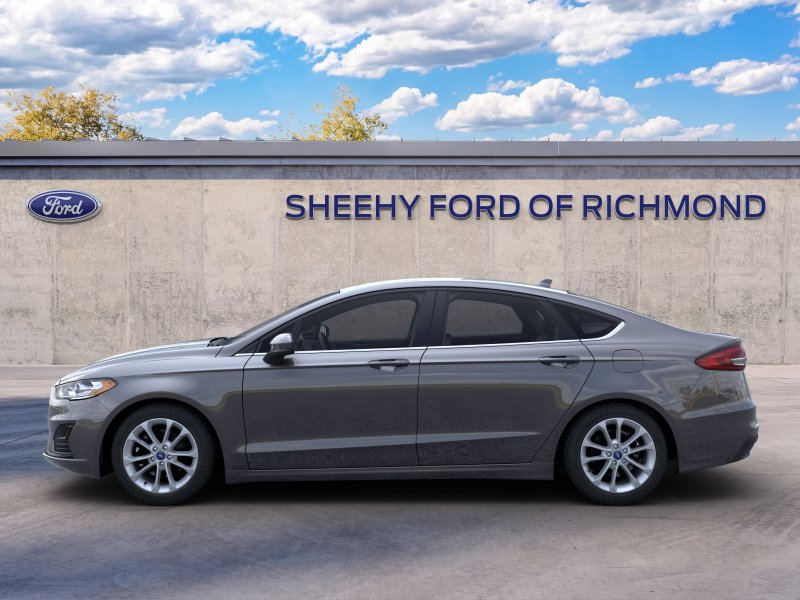 New 2020  Ford FUSION SE HYBRID image 4