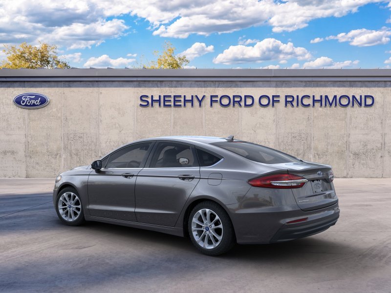 New 2020  Ford FUSION SE HYBRID image 5