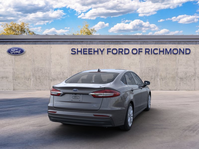 New 2020  Ford FUSION SE HYBRID image 8