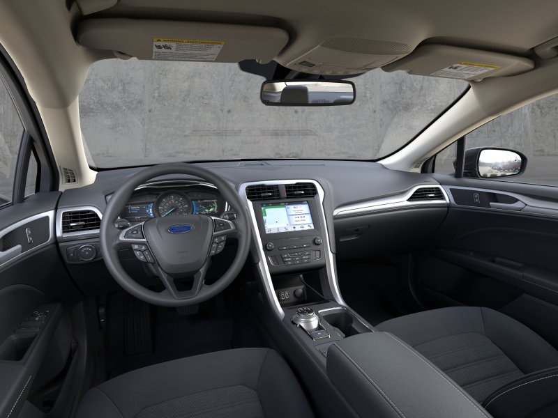 New 2020  Ford FUSION SE HYBRID image 9