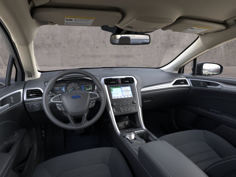 New 2020  Ford FUSION SE HYBRID image 9
