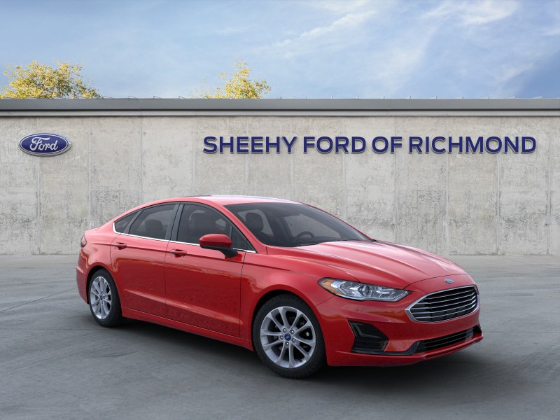 2020 Ford Fusion FUSION SE HYBRID