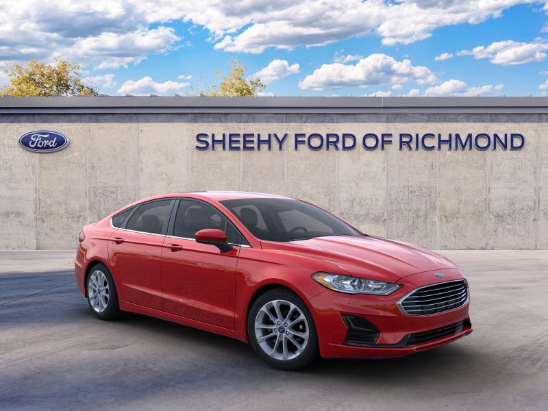 2020 Ford Fusion FUSION SE HYBRID