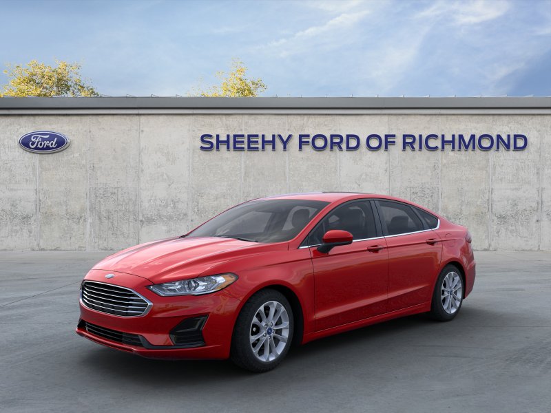 New 2020  Ford FUSION SE HYBRID image 2