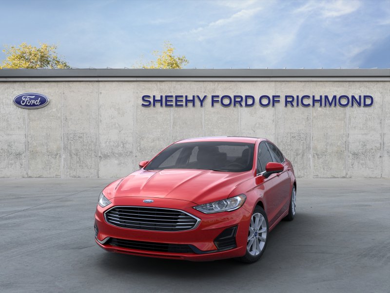 New 2020  Ford FUSION SE HYBRID image 3