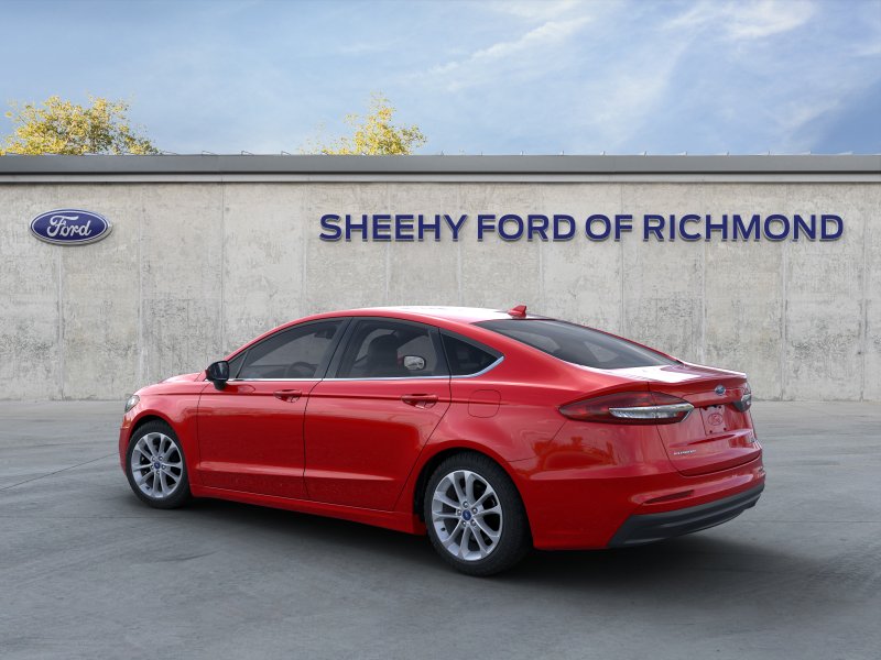New 2020  Ford FUSION SE HYBRID image 5