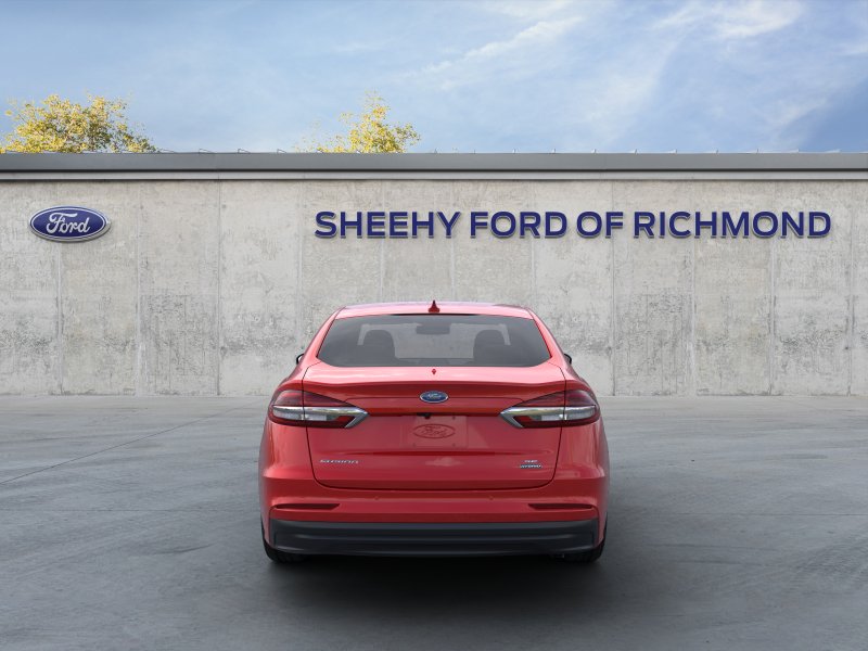 New 2020  Ford FUSION SE HYBRID image 6