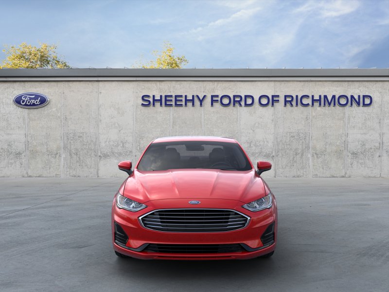 New 2020  Ford FUSION SE HYBRID image 7