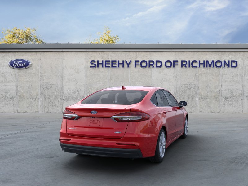 New 2020  Ford FUSION SE HYBRID image 8
