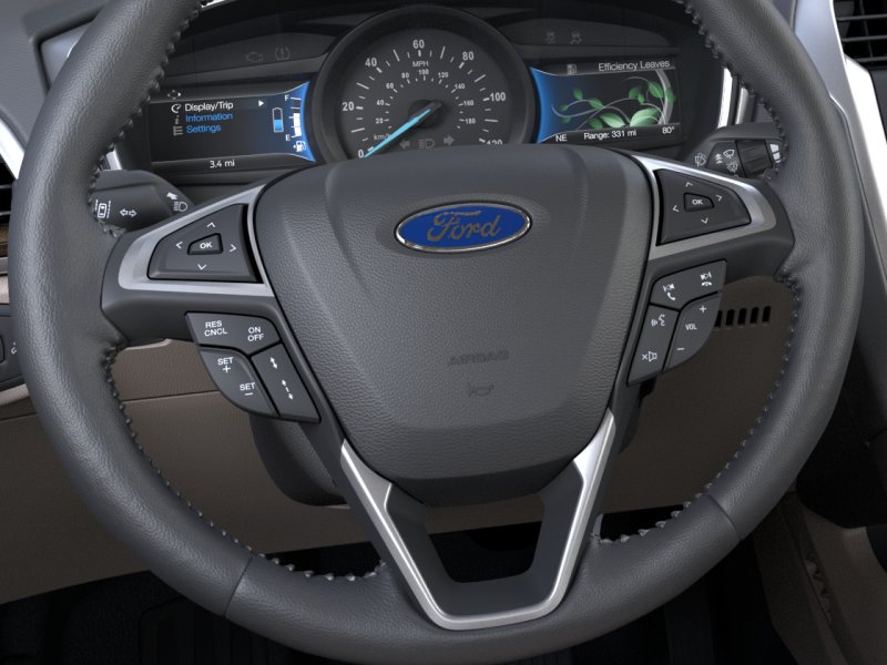 New 2020  Ford FUSION SEL HYBRID image 12