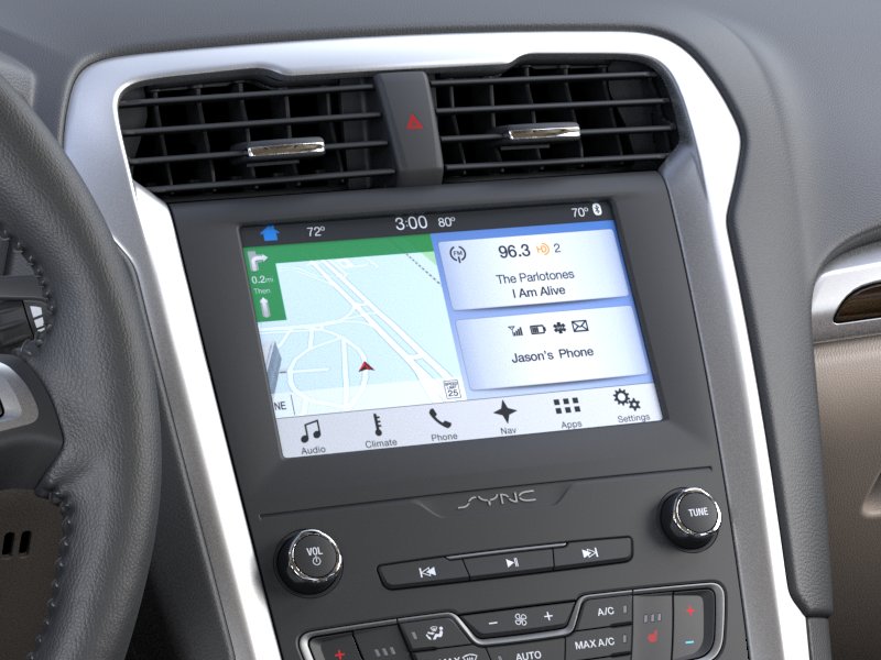 New 2020  Ford FUSION SEL HYBRID image 14