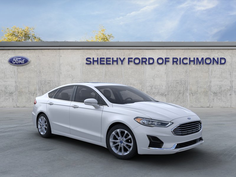 2020 Ford Fusion SEL's photo