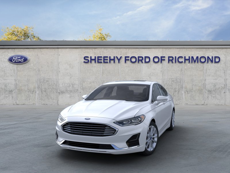 New 2020  Ford FUSION SEL HYBRID image 3
