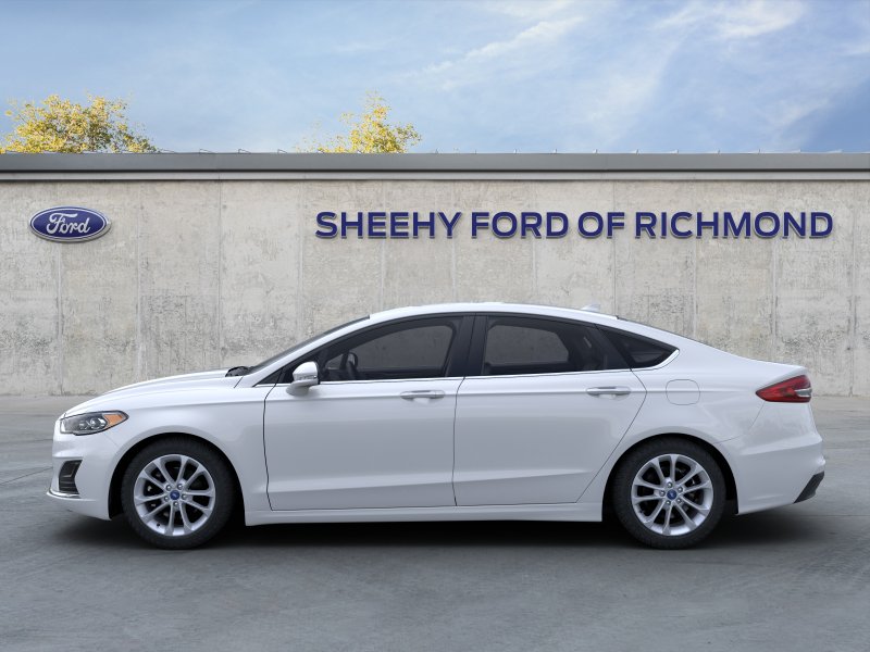 New 2020  Ford FUSION SEL HYBRID image 4