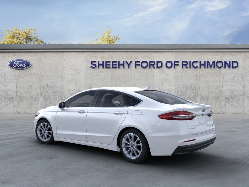 New 2020  Ford FUSION SEL HYBRID image 5