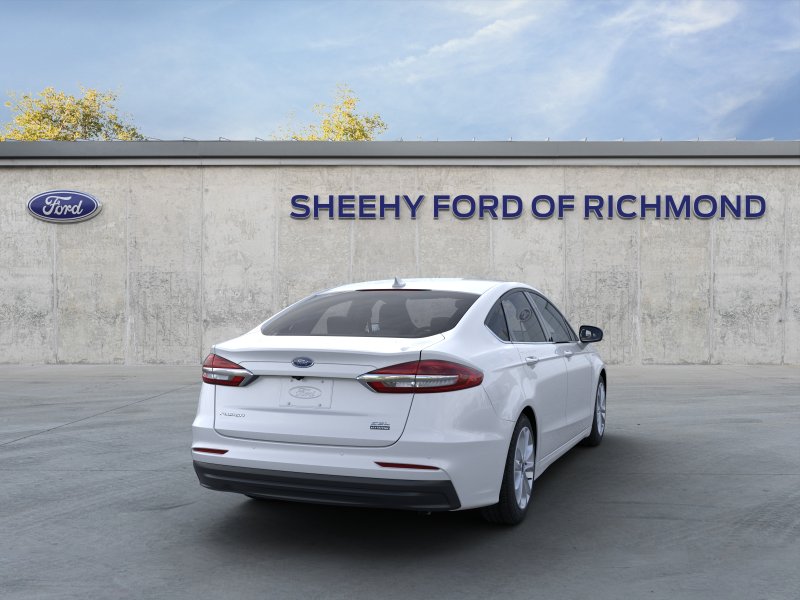 New 2020  Ford FUSION SEL HYBRID image 8