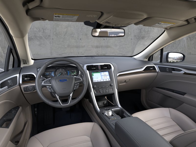New 2020  Ford FUSION SEL HYBRID image 9