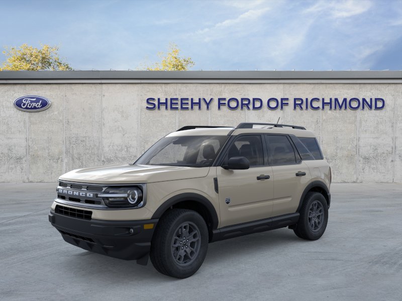 New 2024 Desert Sand Ford Big Bend® image 2