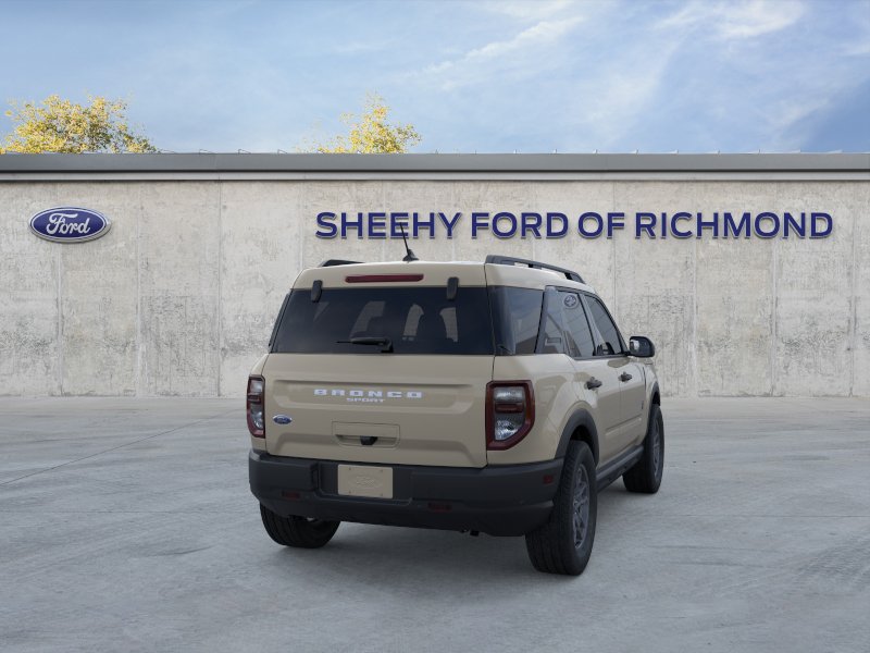 New 2024 Desert Sand Ford Big Bend® image 8
