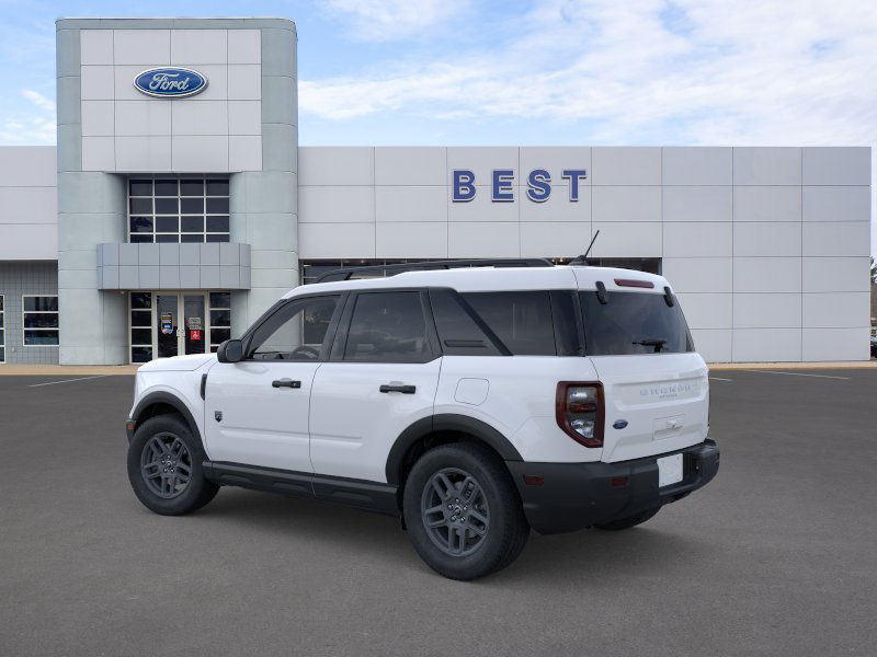 New 2025 Oxford White Ford Big Bend® image 4
