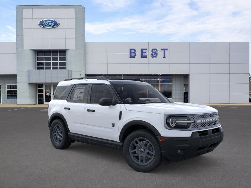 New 2025 Oxford White Ford Big Bend® image 7