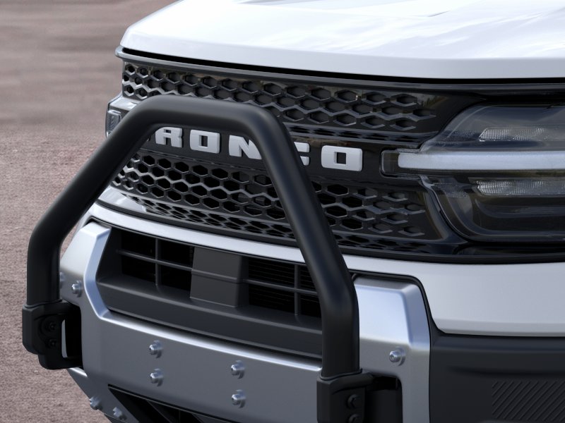 New 2025 Oxford White Ford Big Bend® image 17