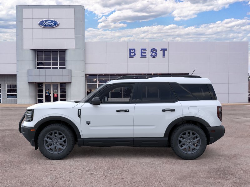 New 2025 Oxford White Ford Big Bend® image 3