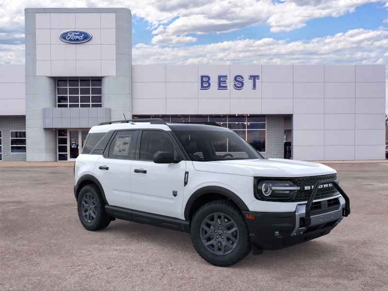New 2025 Oxford White Ford Big Bend® image 7