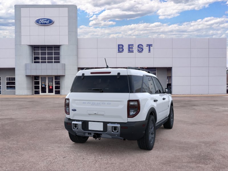 New 2025 Oxford White Ford Big Bend® image 8