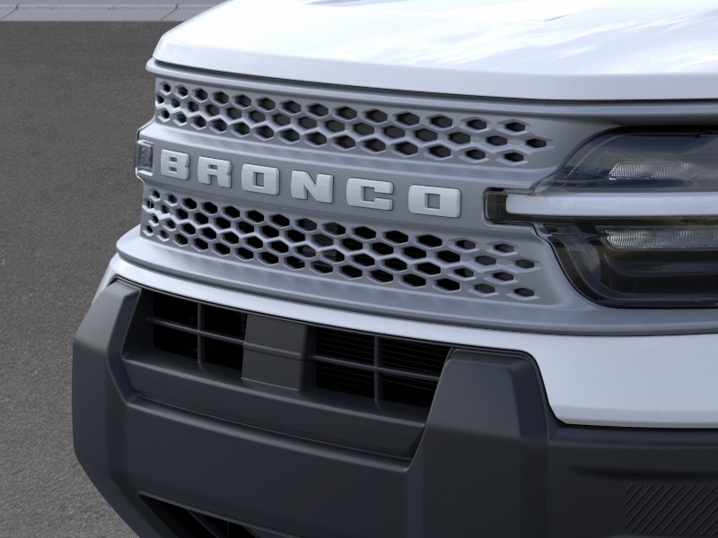 New 2026 Space White Metallic Ford Big Bend® image 39