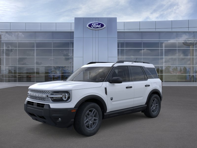 New 2026 Space White Metallic Ford Big Bend® image 23