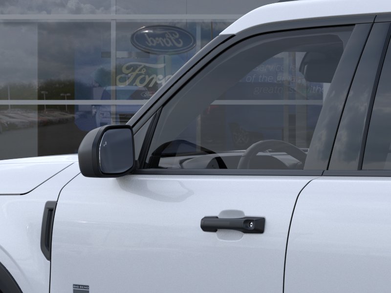 New 2026 Space White Metallic Ford Big Bend® image 42
