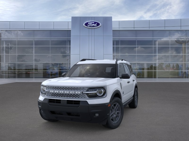 New 2026 Space White Metallic Ford Big Bend® image 24