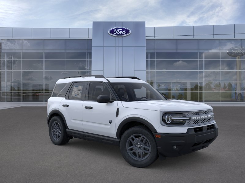 New 2026 Space White Metallic Ford Big Bend® image 29
