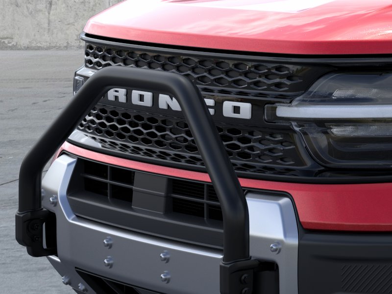 New 2026 Ruby Red Metallic Tinted Clearcoat Ford Big Bend® image 17