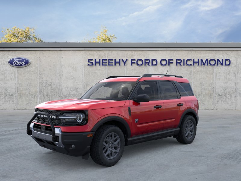New 2026 Ruby Red Metallic Tinted Clearcoat Ford Big Bend® image 2