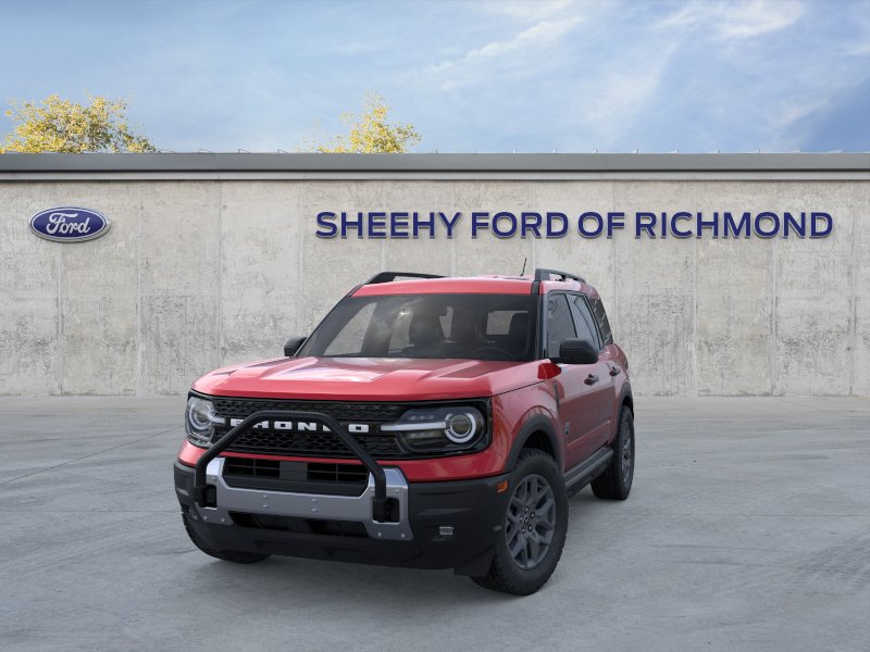 New 2026 Ruby Red Metallic Tinted Clearcoat Ford Big Bend® image 3