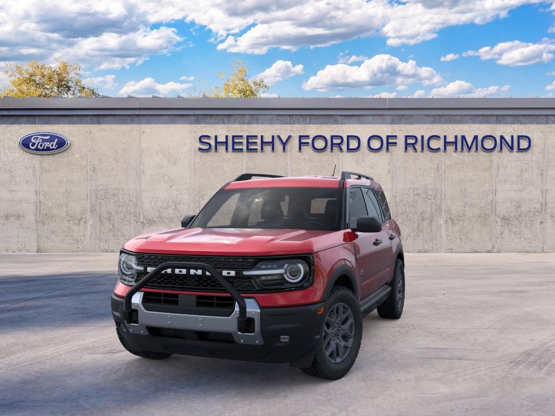 New 2026 Ruby Red Metallic Tinted Clearcoat Ford Big Bend® image 3
