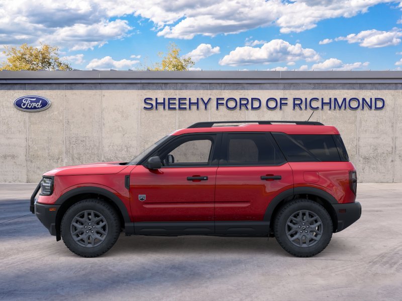 New 2026 Ruby Red Metallic Tinted Clearcoat Ford Big Bend® image 4