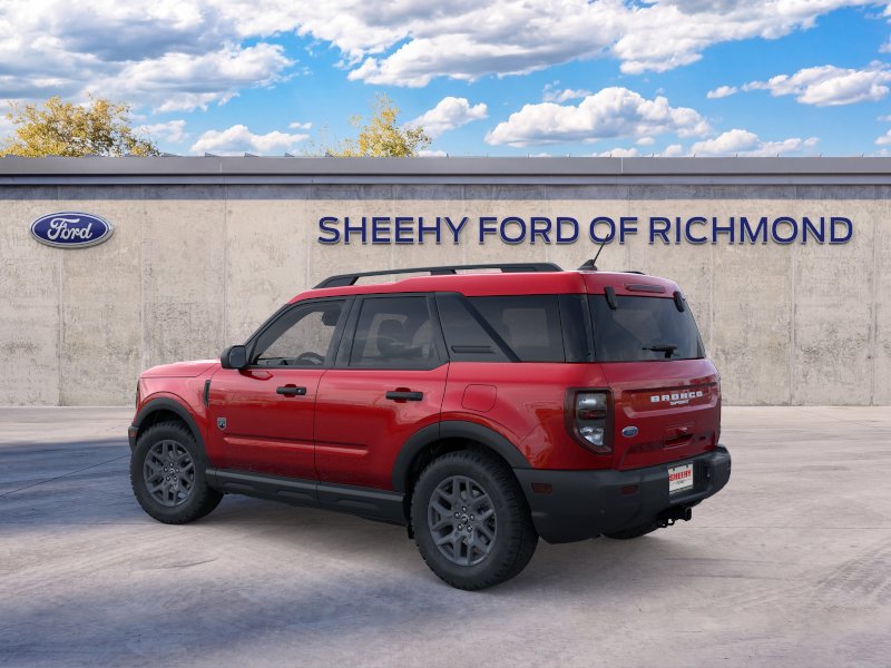New 2026 Ruby Red Metallic Tinted Clearcoat Ford Big Bend® image 5