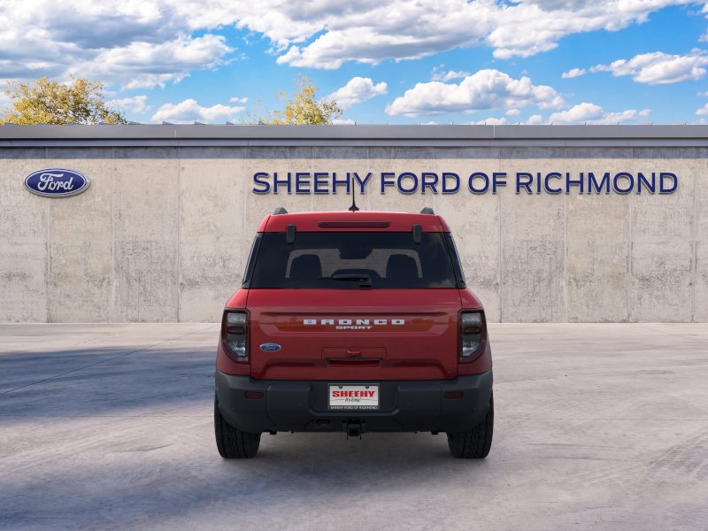 New 2026 Ruby Red Metallic Tinted Clearcoat Ford Big Bend® image 6