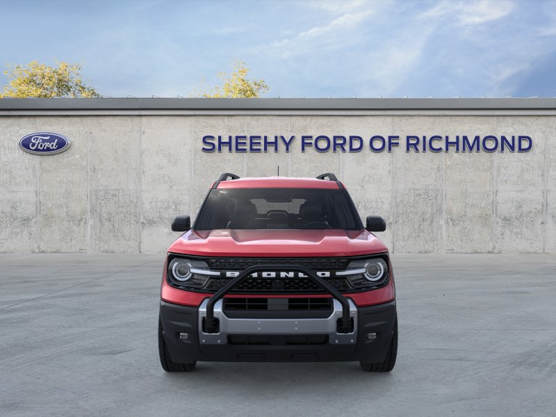 New 2026 Ruby Red Metallic Tinted Clearcoat Ford Big Bend® image 7