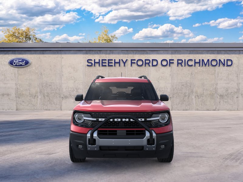 New 2026 Ruby Red Metallic Tinted Clearcoat Ford Big Bend® image 7